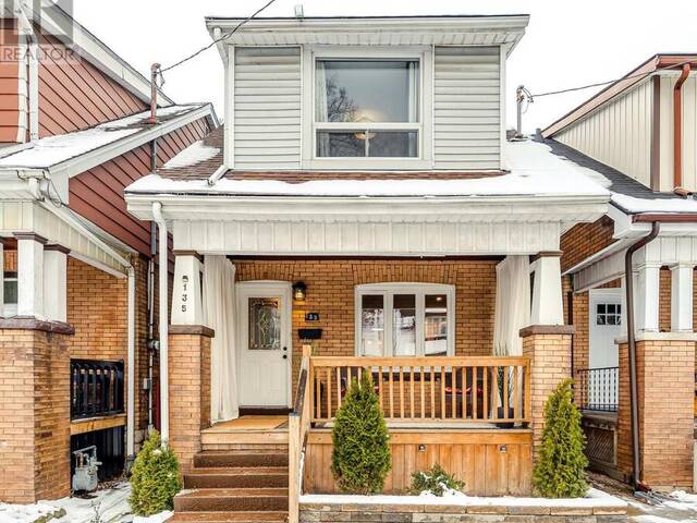 135 GROSVENOR AVENUE N Hamilton Ontario, L8L 7S5 - 3 Bedrooms Home For Sale