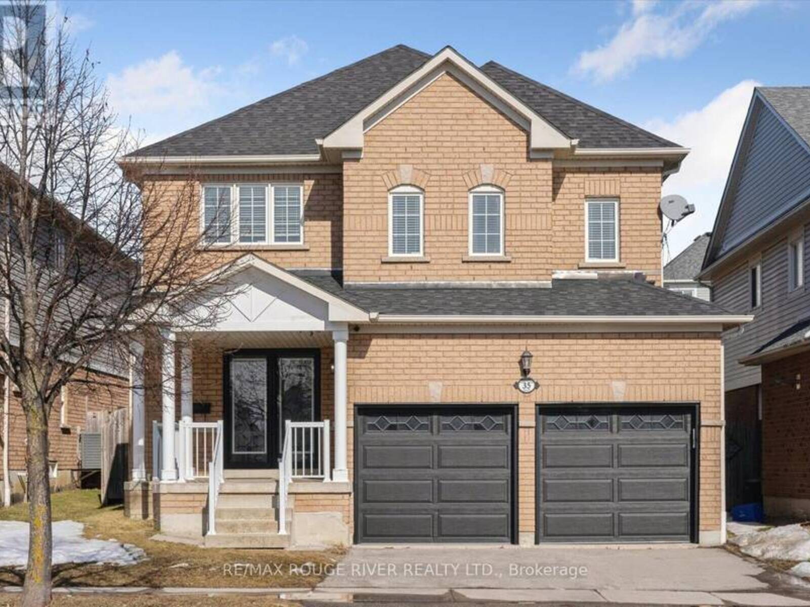 35 BAYCLIFFE DRIVE, Whitby, Ontario L1P 1W8