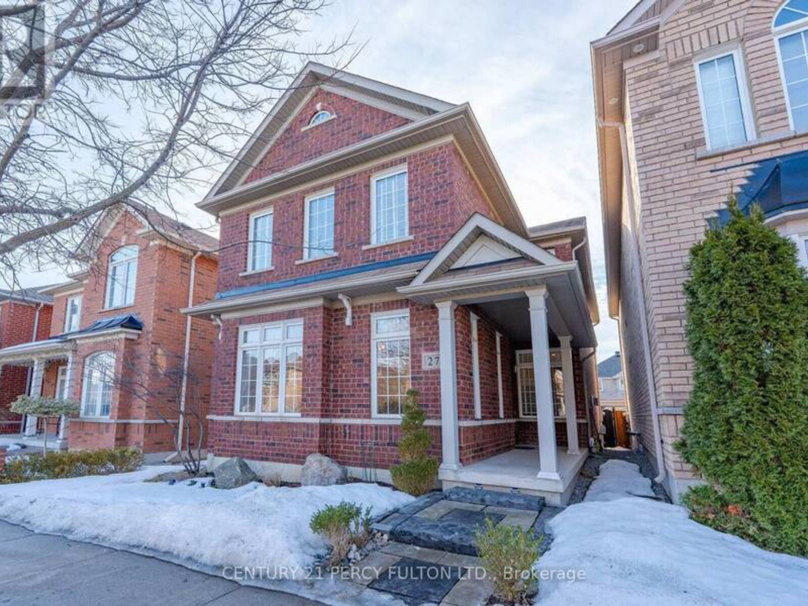 27 PINECLIFF AVENUE, Markham, Ontario L6B 0K3