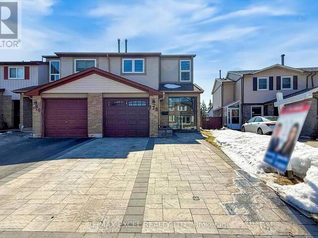 178 VALLEY STREAM DRIVE Toronto Ontario, M1V 2A5 - Property For Sale