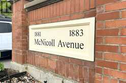 110 - 1881 MCNICOLL AVENUE | Toronto Ontario | Slide Image Three