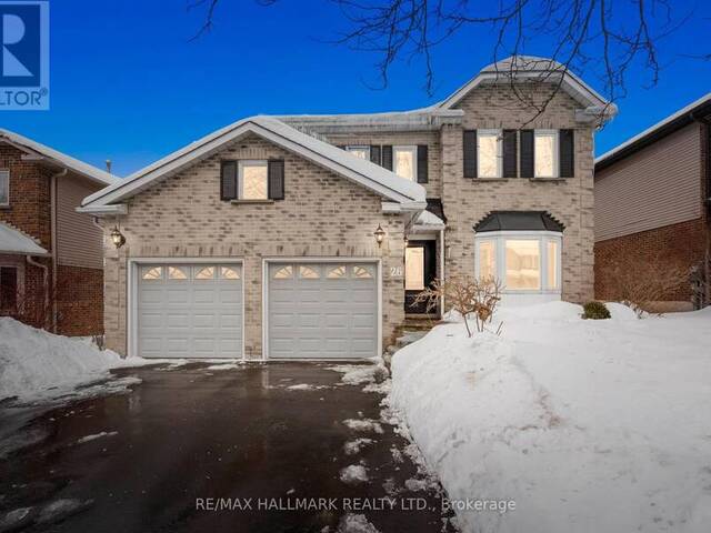 26 BUCHANAN CRESCENT Aurora Ontario, L4G 5J9 - 4 Bedrooms Home For Sale