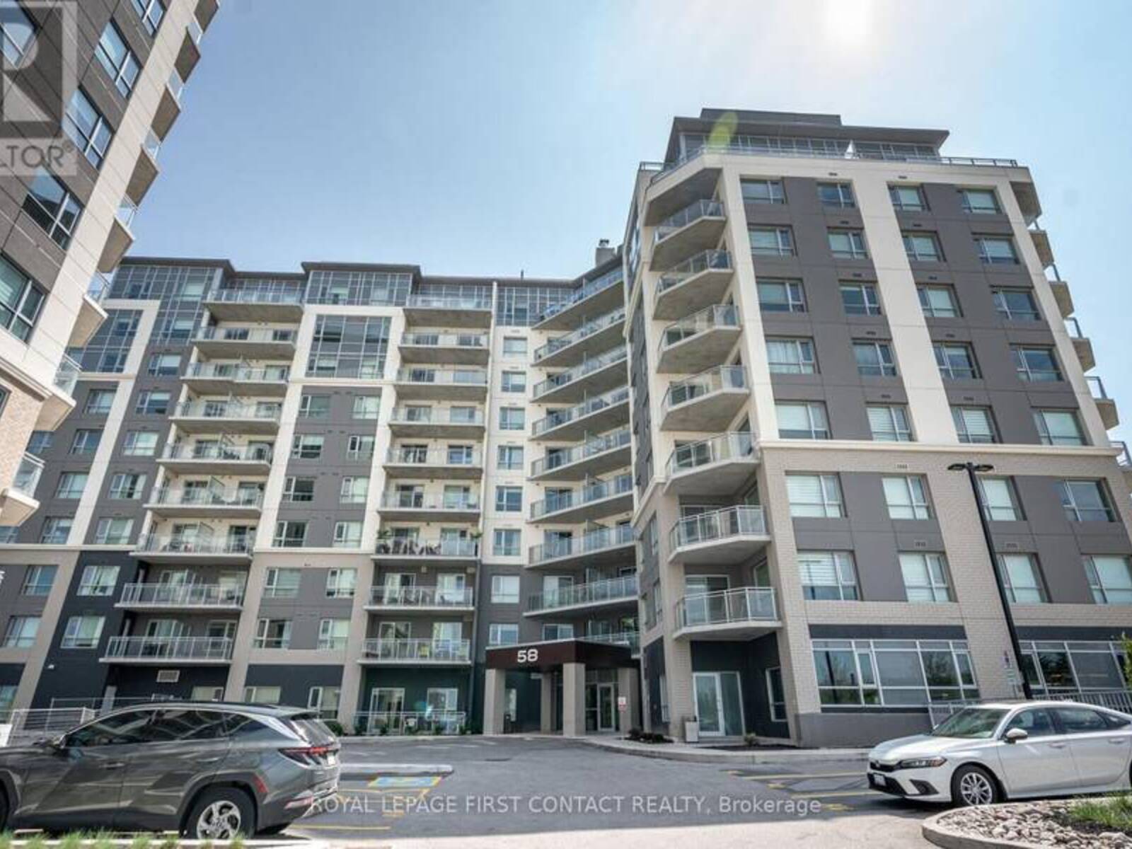 106 - 58 LAKESIDE TERRACE, Barrie, Ontario L4M 0H9