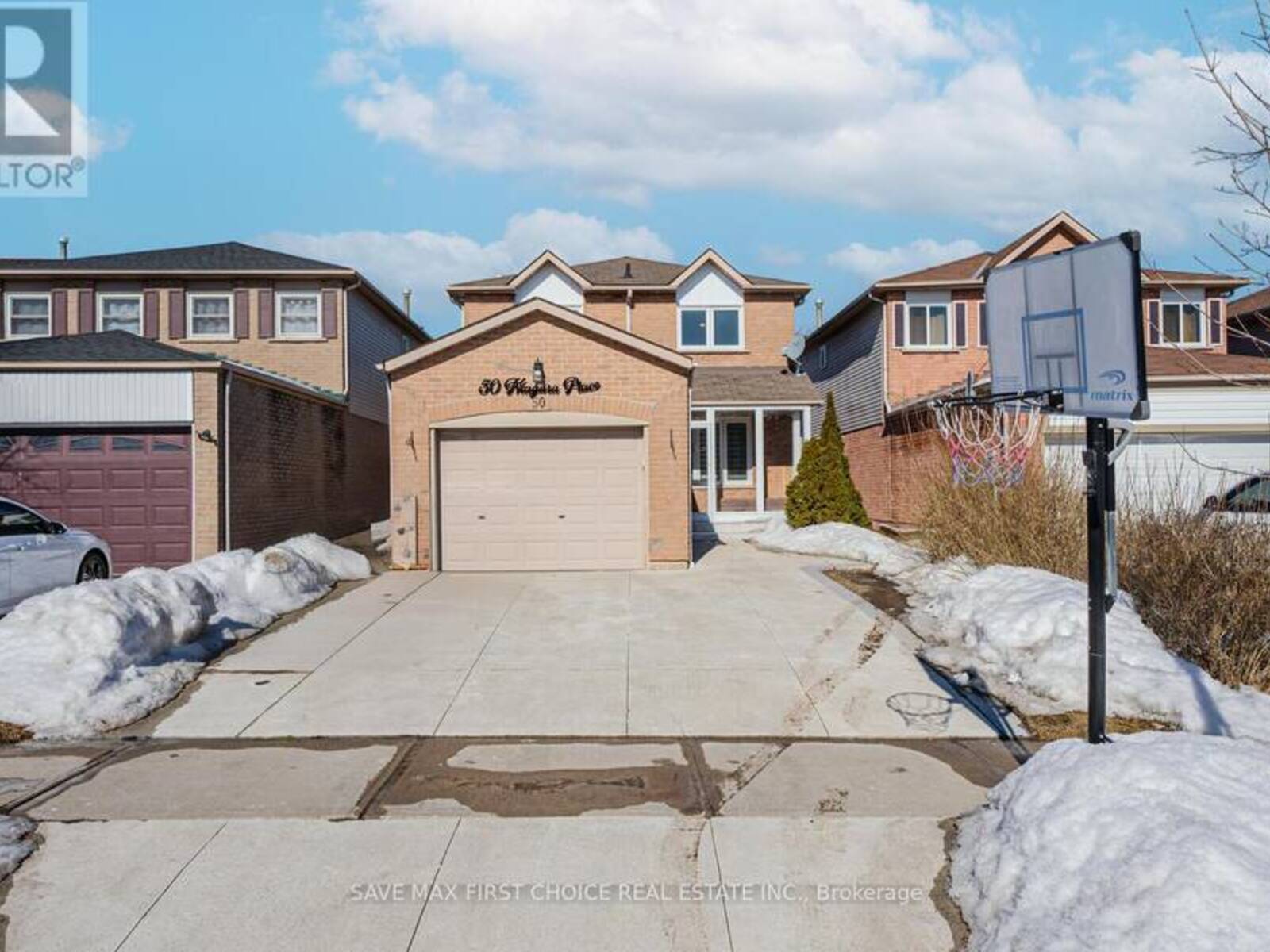 50 NIAGARA PLACE, Brampton, Ontario L6S 4Y9