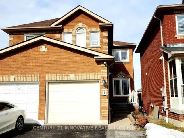 7 HAVENLEA ROAD Toronto Ontario, M1X 1S6 - 4 Bedrooms Home For Sale