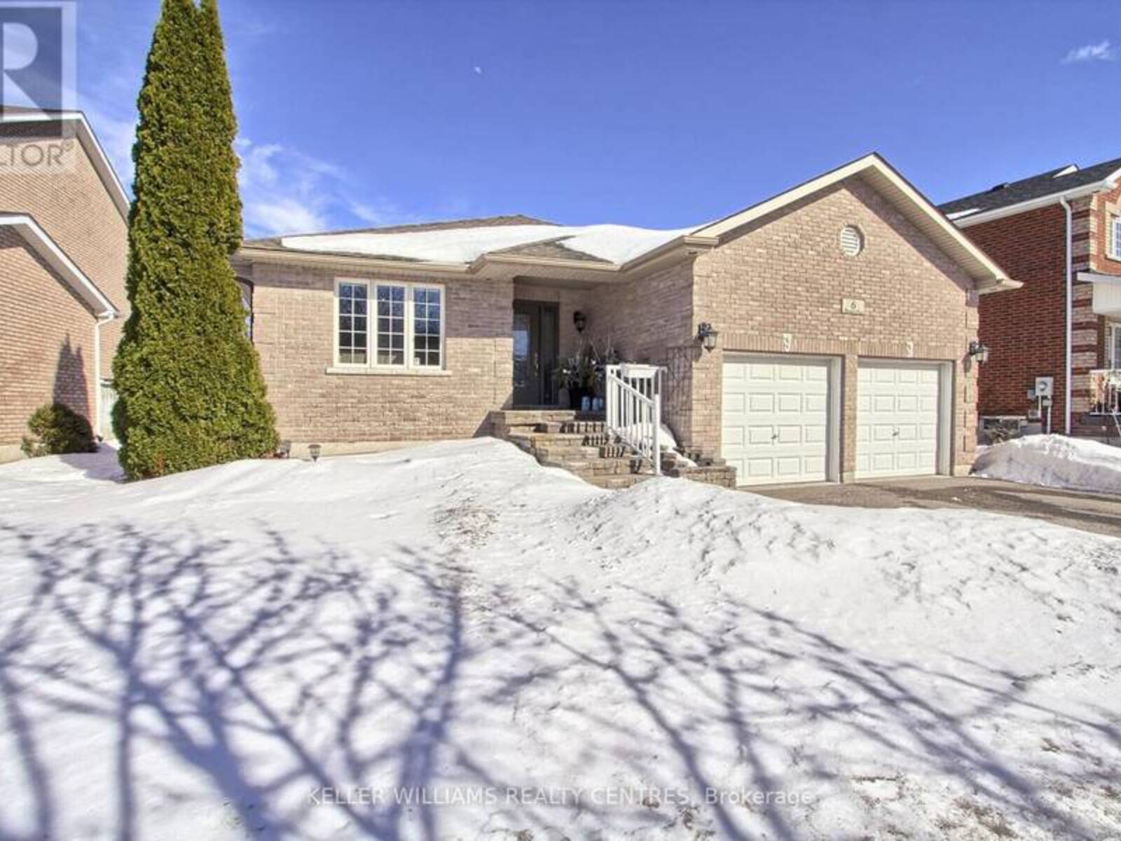 6 SUTHERLAND AVENUE, Bradford West Gwillimbury, Ontario L3Z 3H9