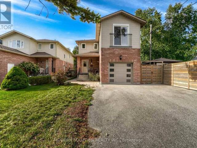 617 CURZON AVENUE Mississauga Ontario, L5G 1P8 - 4 Bedrooms Home For Sale