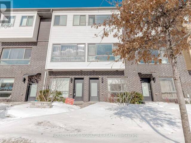 18 - 369 ESSA ROAD Barrie Ontario, L4N 9C8 - 3 Bedrooms Condo For Sale