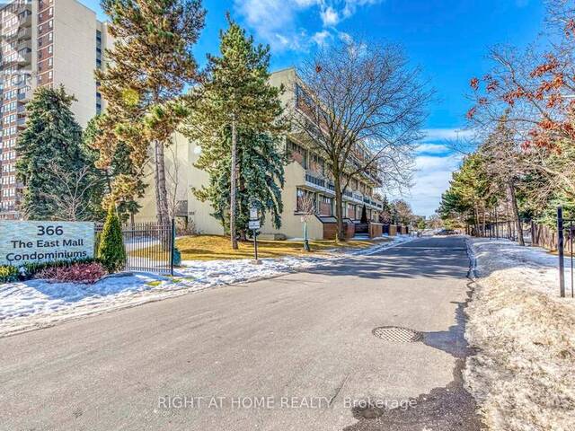 103 - 366 THE EAST MALL Toronto Ontario, M9B 6C6 - Property For Sale