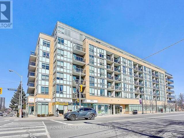 308 - 3520 DANFORTH AVENUE Toronto Ontario, M1L 1E5 - 2 Bedrooms Condo For Sale