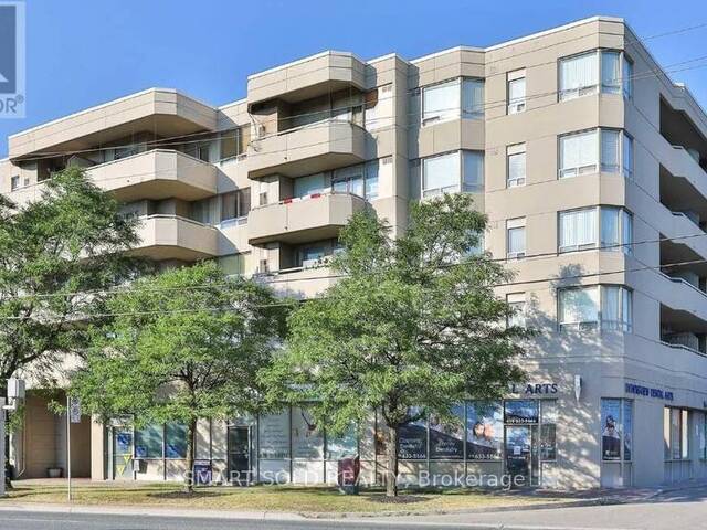 314 - 555 WILSON HEIGHTS BOULEVARD Toronto Ontario, M3H 6B5 - 2 Bedrooms Condo For Sale