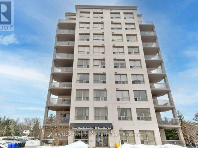 1004 - 539 BELMONT AVENUE W Kitchener Ontario, N2M 0A2 - 2 Bedrooms Condo For Sale