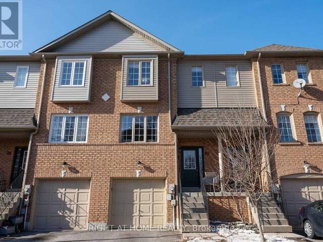 18 - 27 ASPEN PARK WAY Whitby Ontario, L1N 9M6 - 3 Bedrooms Condo For Sale