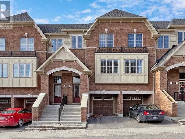 2454 BROMUS PATH Oshawa Ontario, L1L 0K6 - 4 Bedrooms Condo For Sale