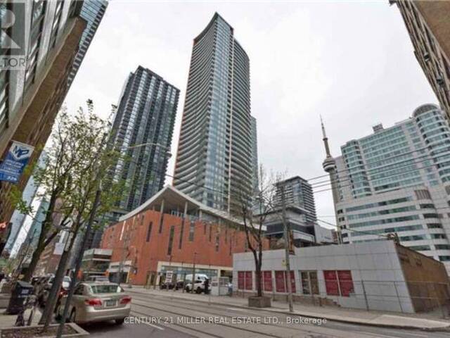 3701 - 21 WIDMER STREET Toronto Ontario, M5V 0B8 - 2 Bedrooms Condo For Sale