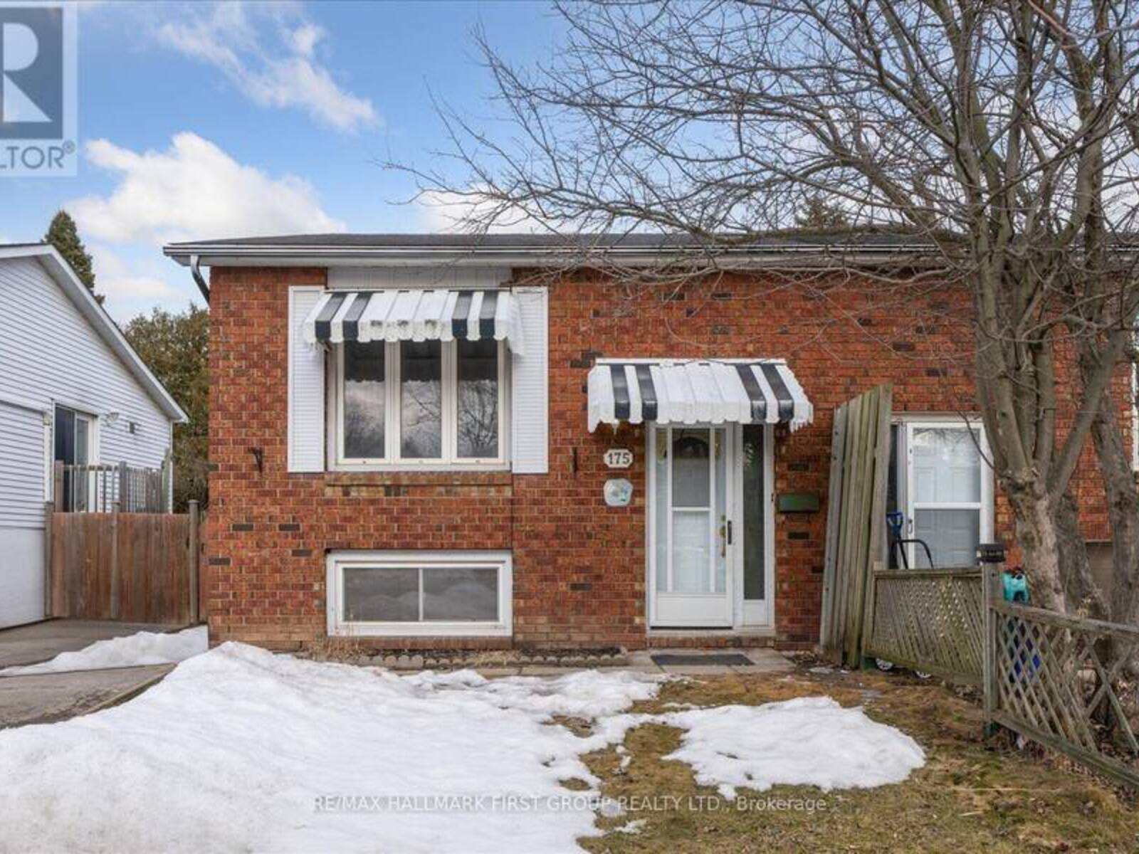 175 LONDONDERRY STREET, Oshawa, Ontario L1J 6Z2