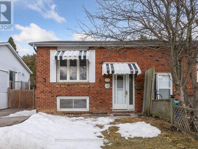 175 LONDONDERRY STREET Oshawa Ontario, L1J 6Z2 - 3 Bedrooms Home For Sale