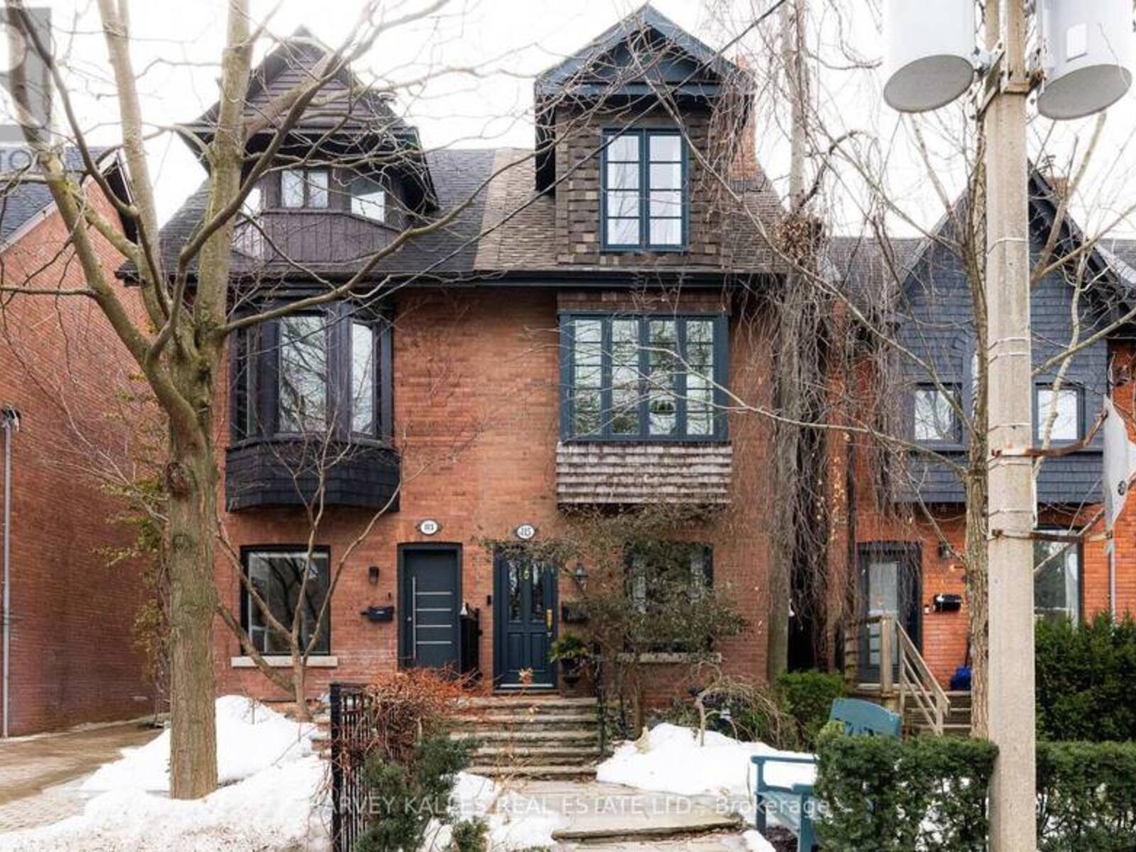 115 MARLBOROUGH AVENUE, Toronto, Ontario M5R 1X5