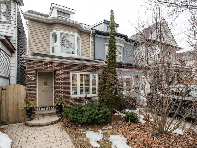 52 RHODES AVENUE Toronto Ontario, M4L 2Z9 - 3 Bedrooms Home For Sale