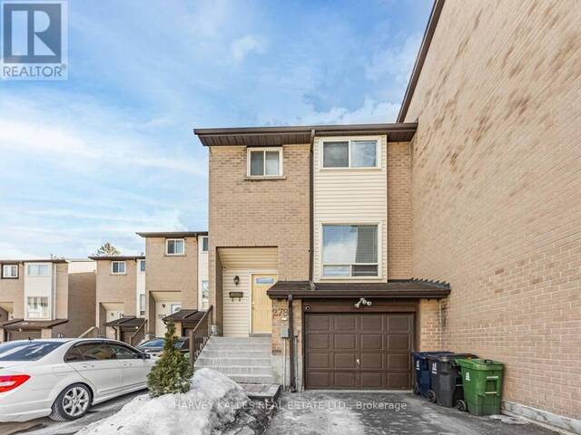 278 - 55 COLLINSGROVE ROAD Toronto Ontario, M1E 4Z2 - 3 Bedrooms Condo For Sale