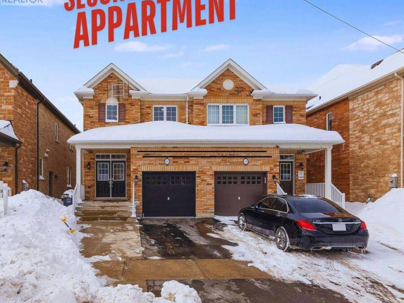 60 SWANTON ROAD, Brampton, Ontario L6X 5H5