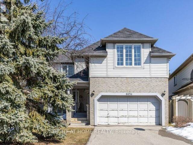 5890 CORNELL CRESCENT Mississauga Ontario, L5M 5R6 - 4 Bedrooms Home For Sale