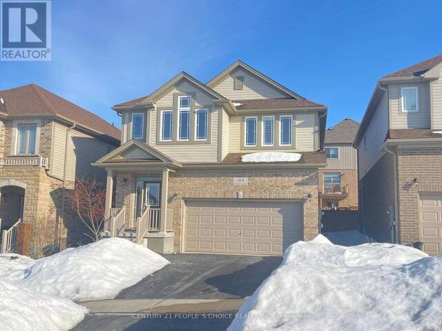 414 WILD CALLA STREET Waterloo Ontario, N2V 0B5 - 5 Bedrooms Home For Sale