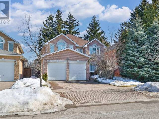 59 EL DORADO STREET Richmond Hill Ontario, L4C 0K8 - 6 Bedrooms Home For Sale