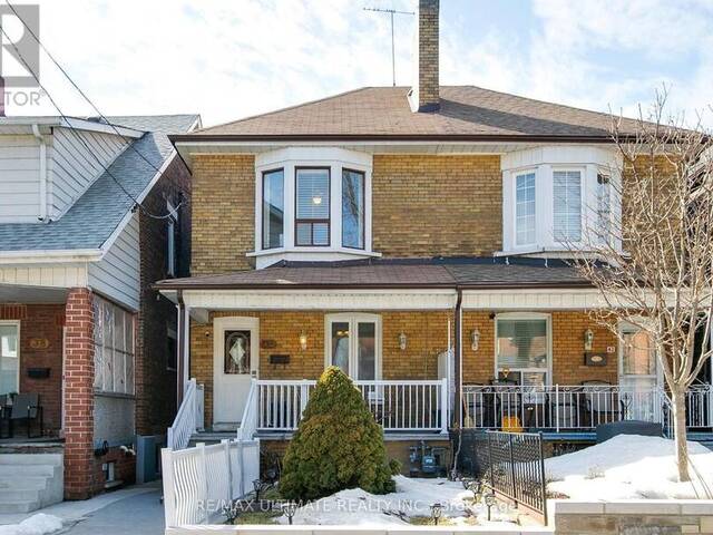 40 NAIRN AVENUE W Toronto Ontario, M6E 4G7 - 3 Bedrooms Home For Sale