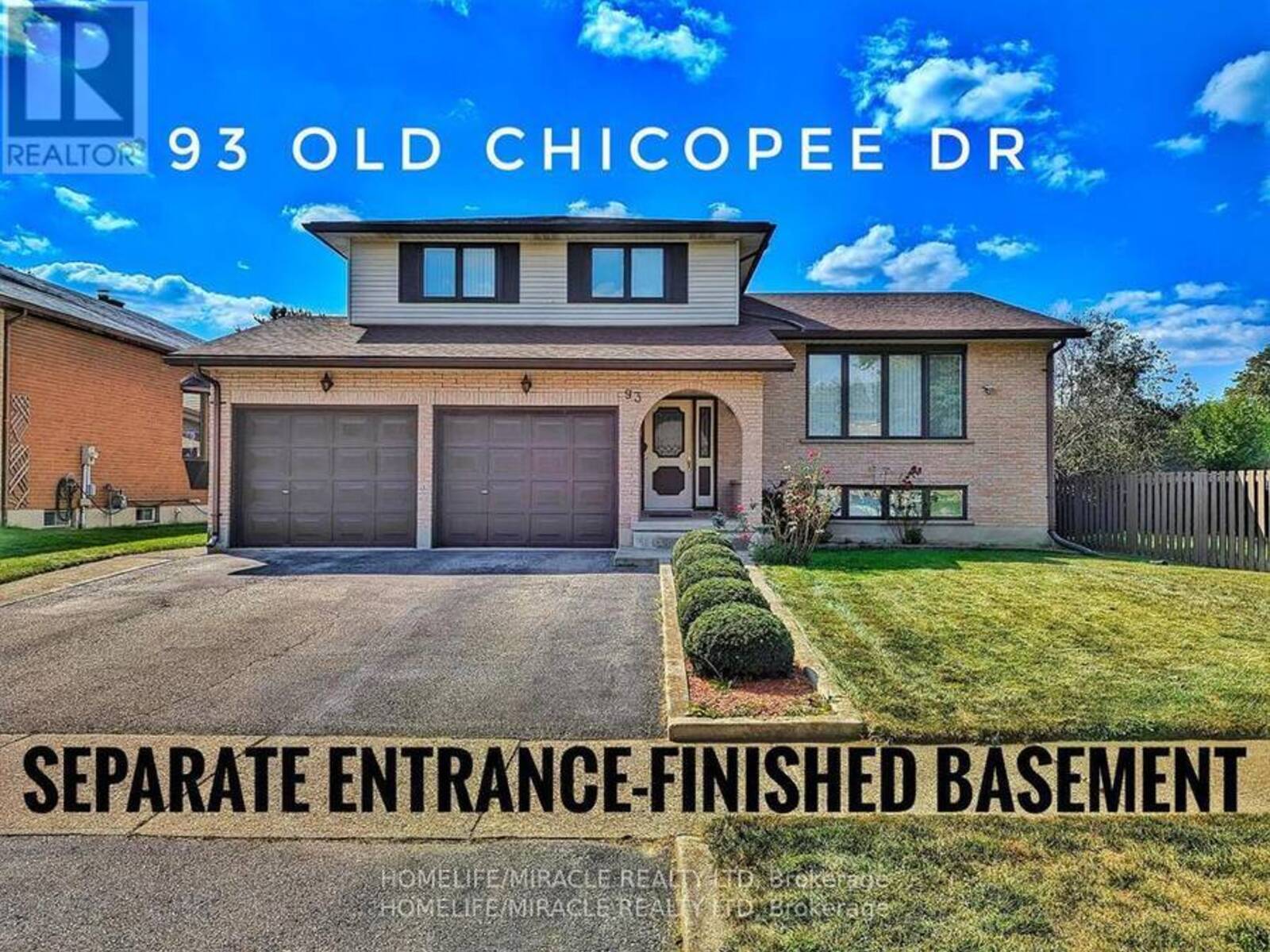 93 OLD CHICOPEE DRIVE, Kitchener, Ontario N2A 3R7