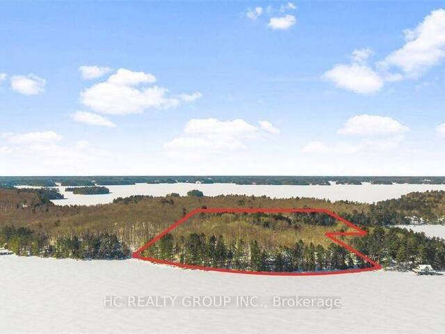 R60- PT5 TOBINS ISLAND Muskoka Lakes Ontario, P0B 1P0 - Waterfront Land For Sale