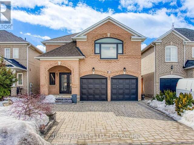 91 MONDAVI ROAD Vaughan Ontario, L4H 1L8 - 4 Bedrooms Home For Sale