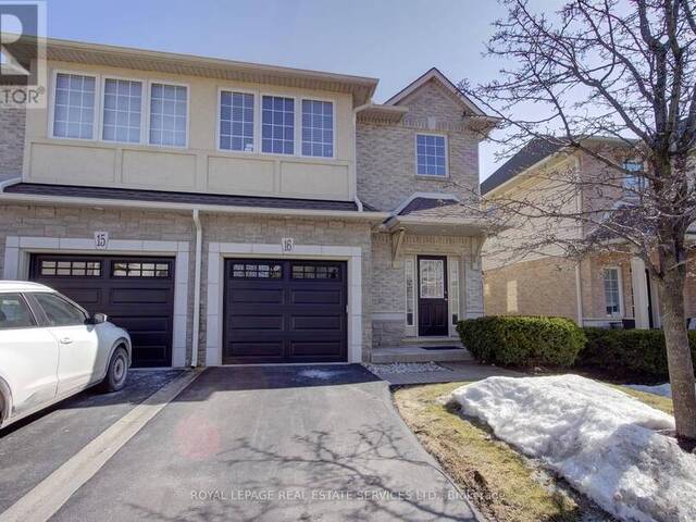 16 - 1375 STEPHENSON DRIVE Burlington Ontario, L7S 2M5 - 3 Bedrooms Condo For Sale