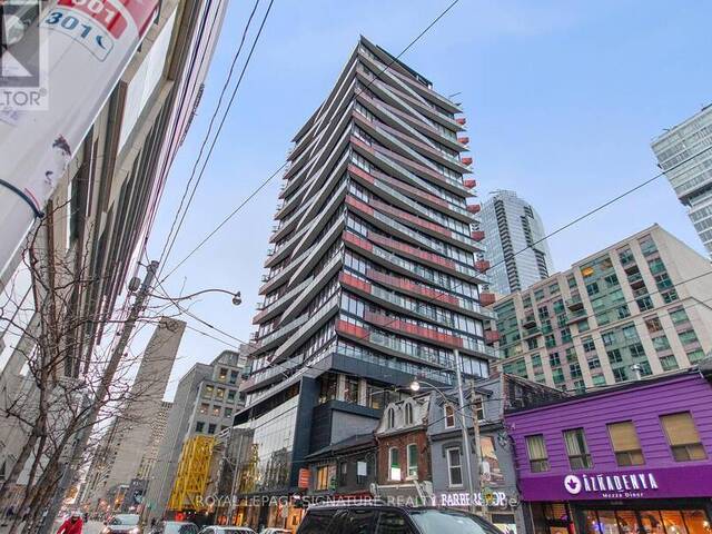 711 - 215 QUEEN STREET W Toronto Ontario, M5V 0P5 - 2 Bedrooms Condo For Sale