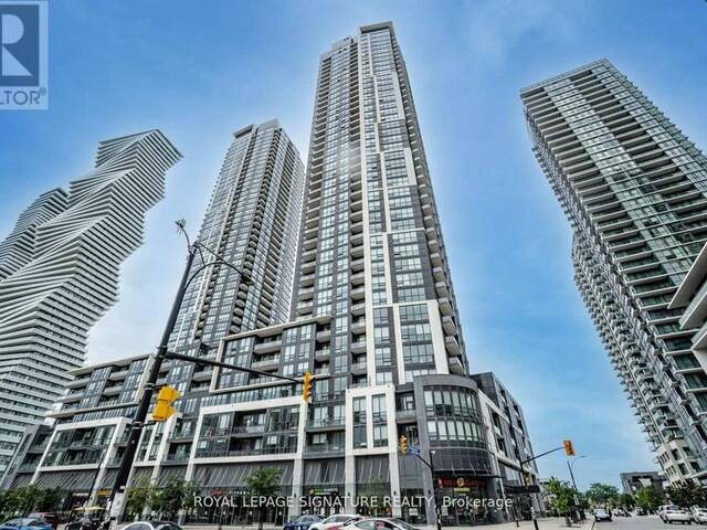 3008 - 510 CURRAN PLACE W Mississauga Ontario, L5B 0G4 - 1 Bedroom Condo For Sale