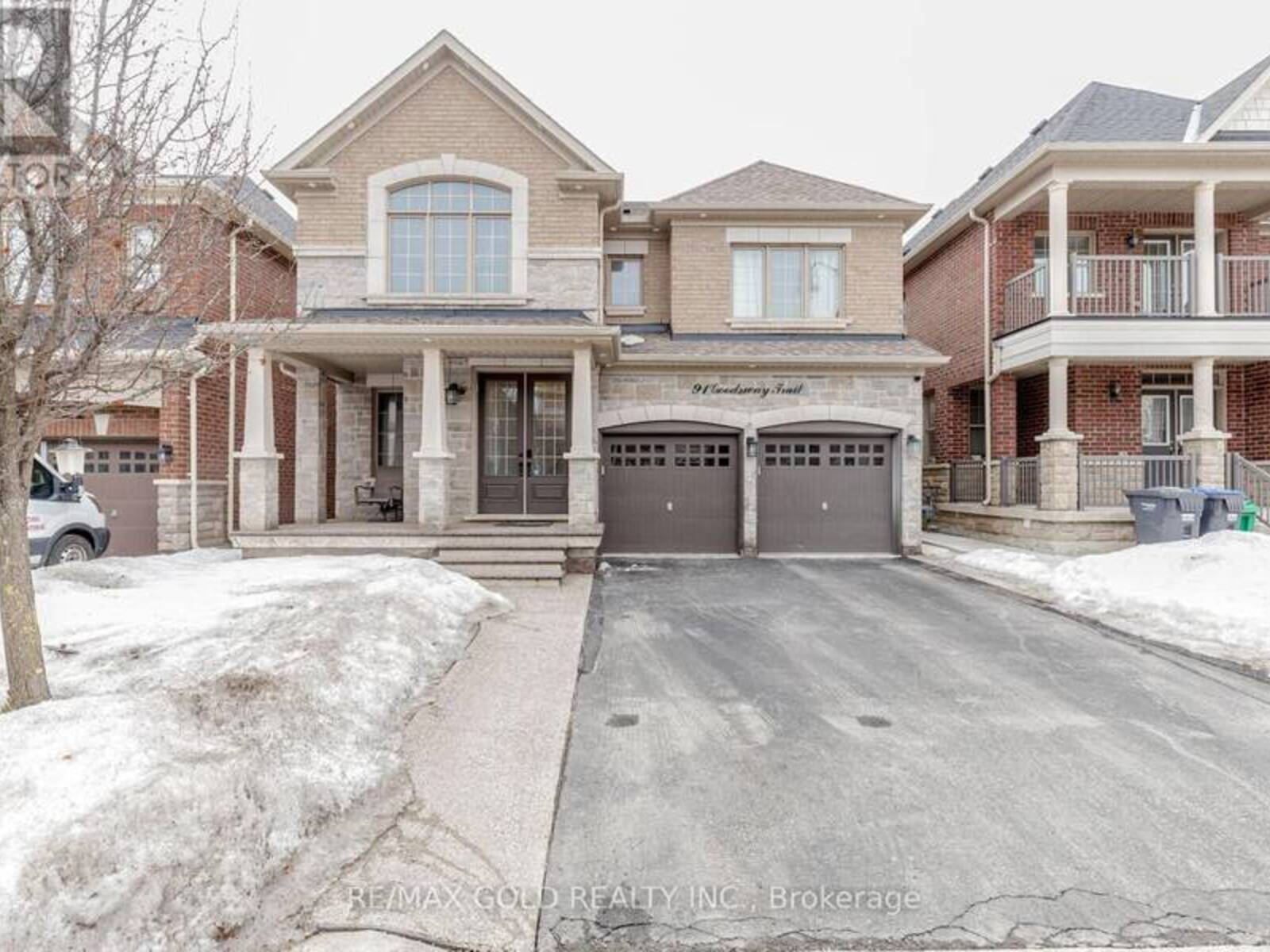 91 GOODSWAY TRAIL, Brampton, Ontario L7A 4A5