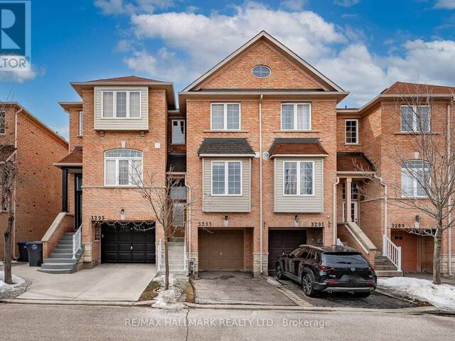 3293 REDPATH CIRCLE Mississauga Ontario, L5N 8R3 - 3 Bedrooms Home For Sale