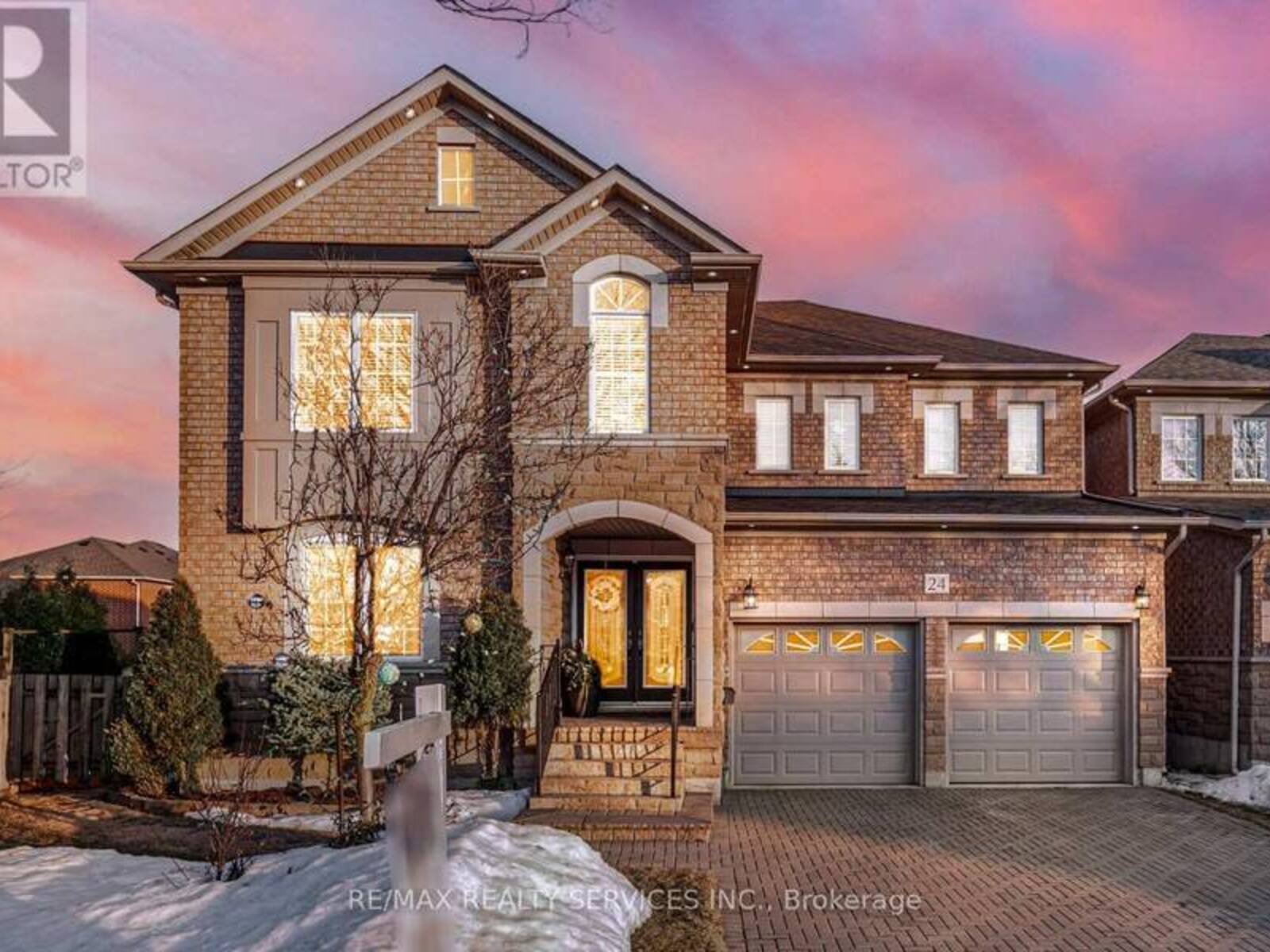 24 SAWSTON CIRCLE, Brampton, Ontario L7A 2N8