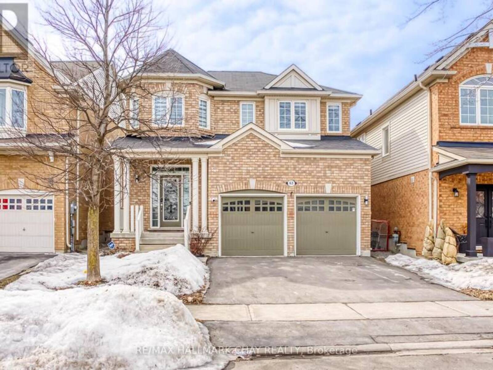 63 ROSS PATRICK CRESCENT, Newmarket, Ontario L3X 3K3