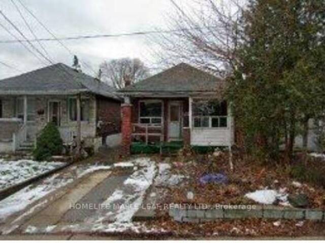 21 ORLEY AVENUE Toronto Ontario, M4C 2B8 - Home For Sale