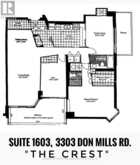 1603 - 3303 DON MILLS ROAD | Toronto Ontario | Slide Image Three