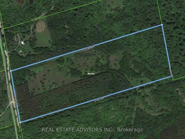 637519 PRINCE OF WALES ROAD Horning's Mills Ontario, L0N 1J0 - Vacant Land For Sale