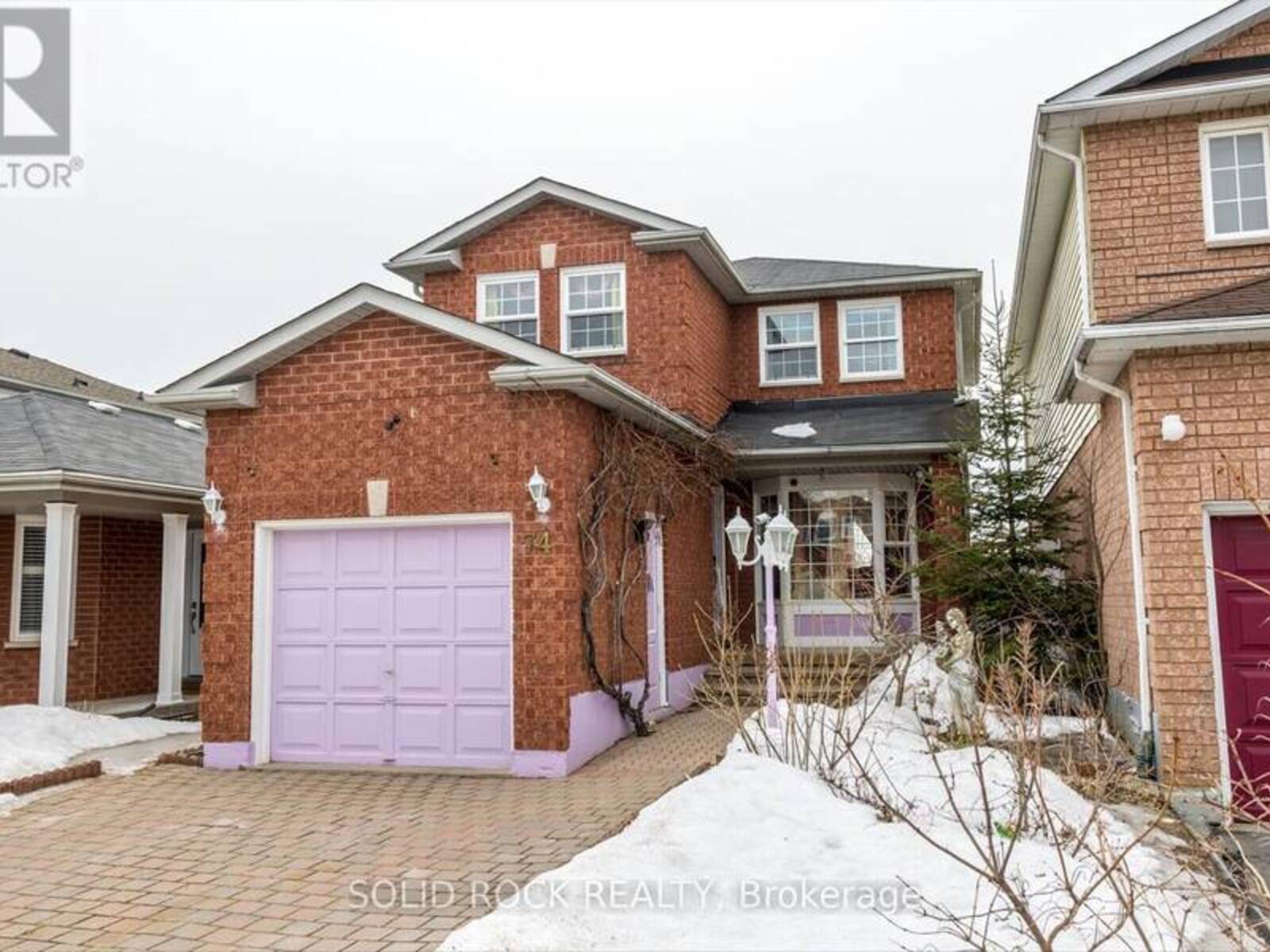 74 JOHN WALTER CRESCENT, Clarington, Ontario L1E 2W7