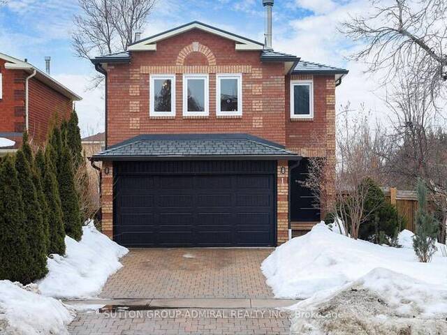 1 SQUIRE DRIVE Richmond Hill Ontario, L4S 1C4 - 4 Bedrooms Home For Sale