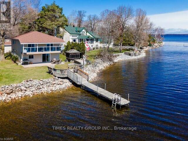 9 BOW ROAD Tiny Ontario, L9M 0B3 - 3 Bedrooms Waterfront Home For sale