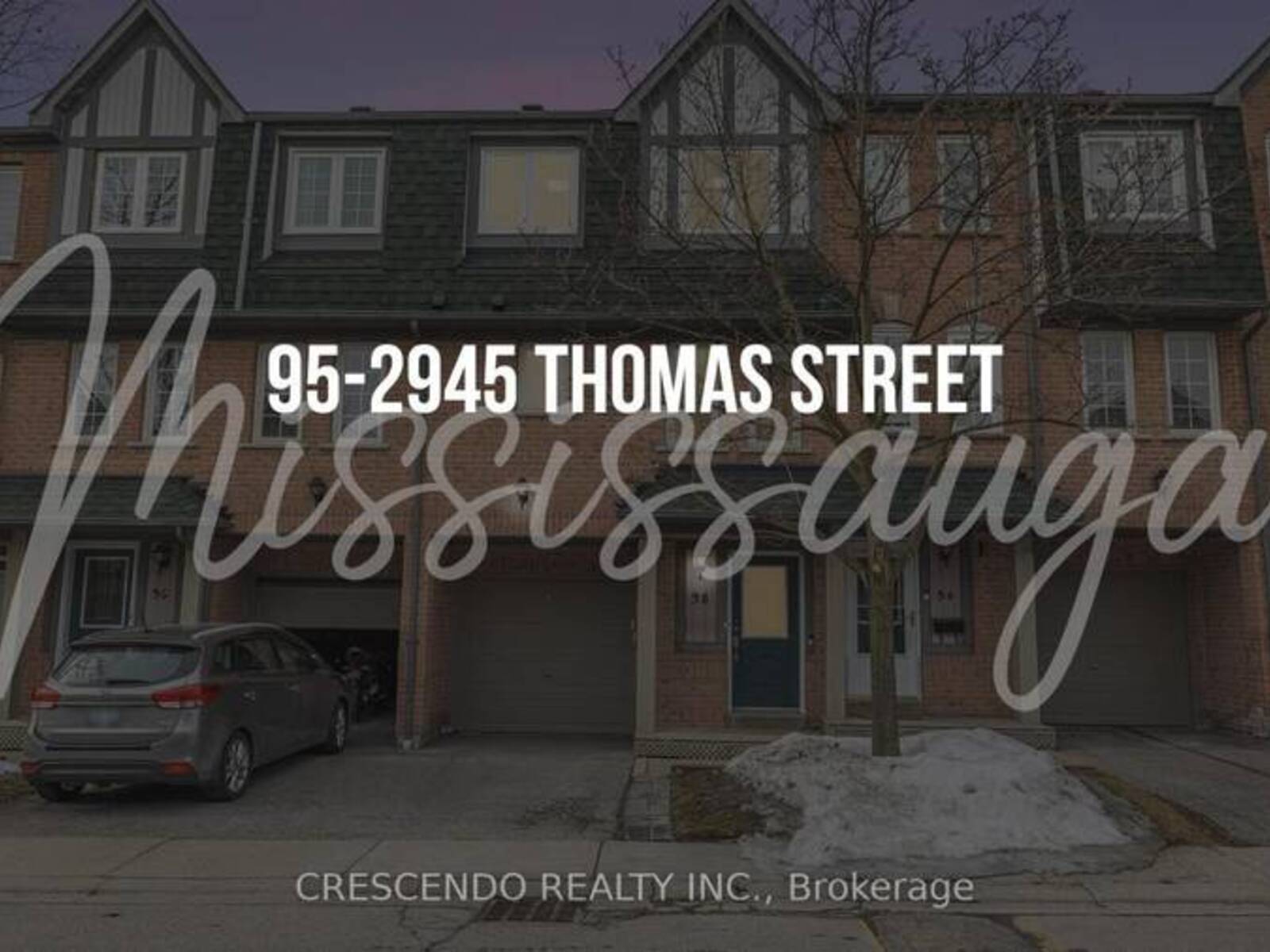 95 - 2945 THOMAS STREET, Mississauga, Ontario L5M 6C1