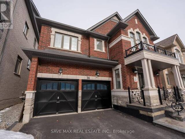 36 ROULETTE CRESCENT Brampton Ontario, L7A 4R6 - 6 Bedrooms Home For Sale