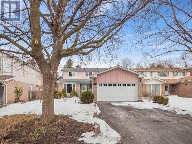 42 DRUMERN CRESCENT Richmond Hill Ontario, L4C 5H8 - 4 Bedrooms Home For Sale