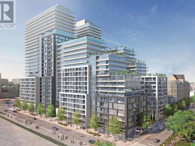 1130 - 121 LOWER SHERBOURNE STREET Toronto Ontario, M5A 0W8 - 1 Bedroom Condo For Sale