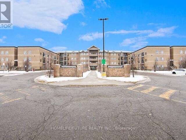 315 - 481 RUPERT AVENUE Whitchurch-Stouffville Ontario, L4A 1Y7 - 3 Bedrooms Condo For Sale